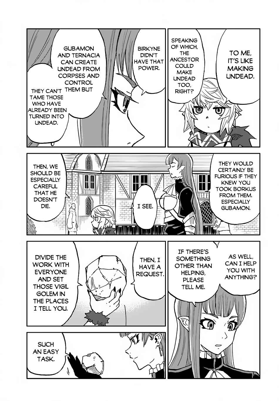 Yondome wa Iya na Shizokusei Majutsushi Chapter 33 page 19