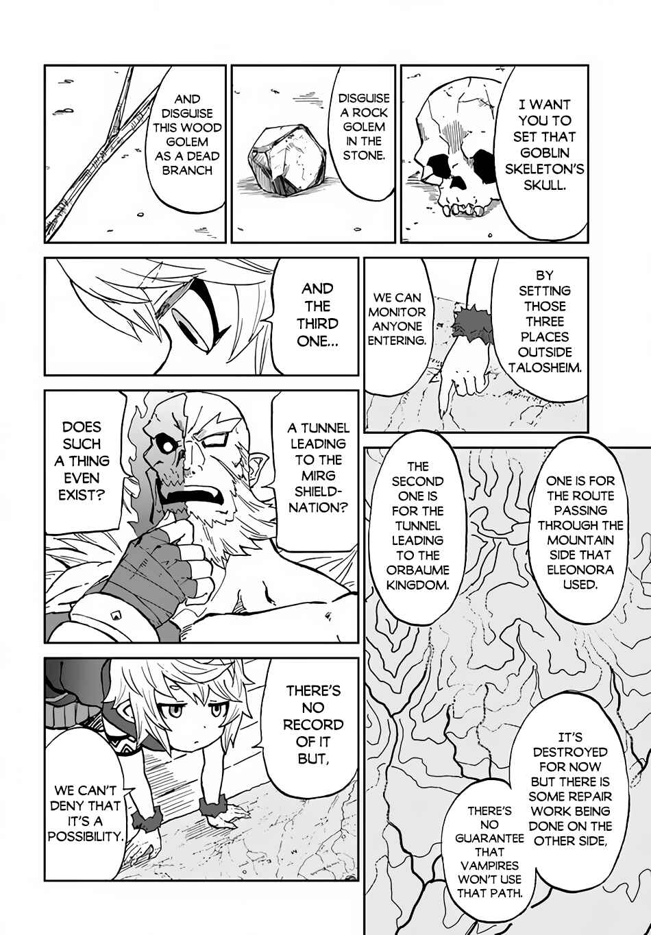 Yondome wa Iya na Shizokusei Majutsushi Chapter 33 page 20