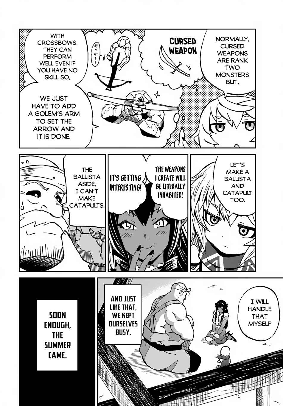 Yondome wa Iya na Shizokusei Majutsushi Chapter 33 page 24