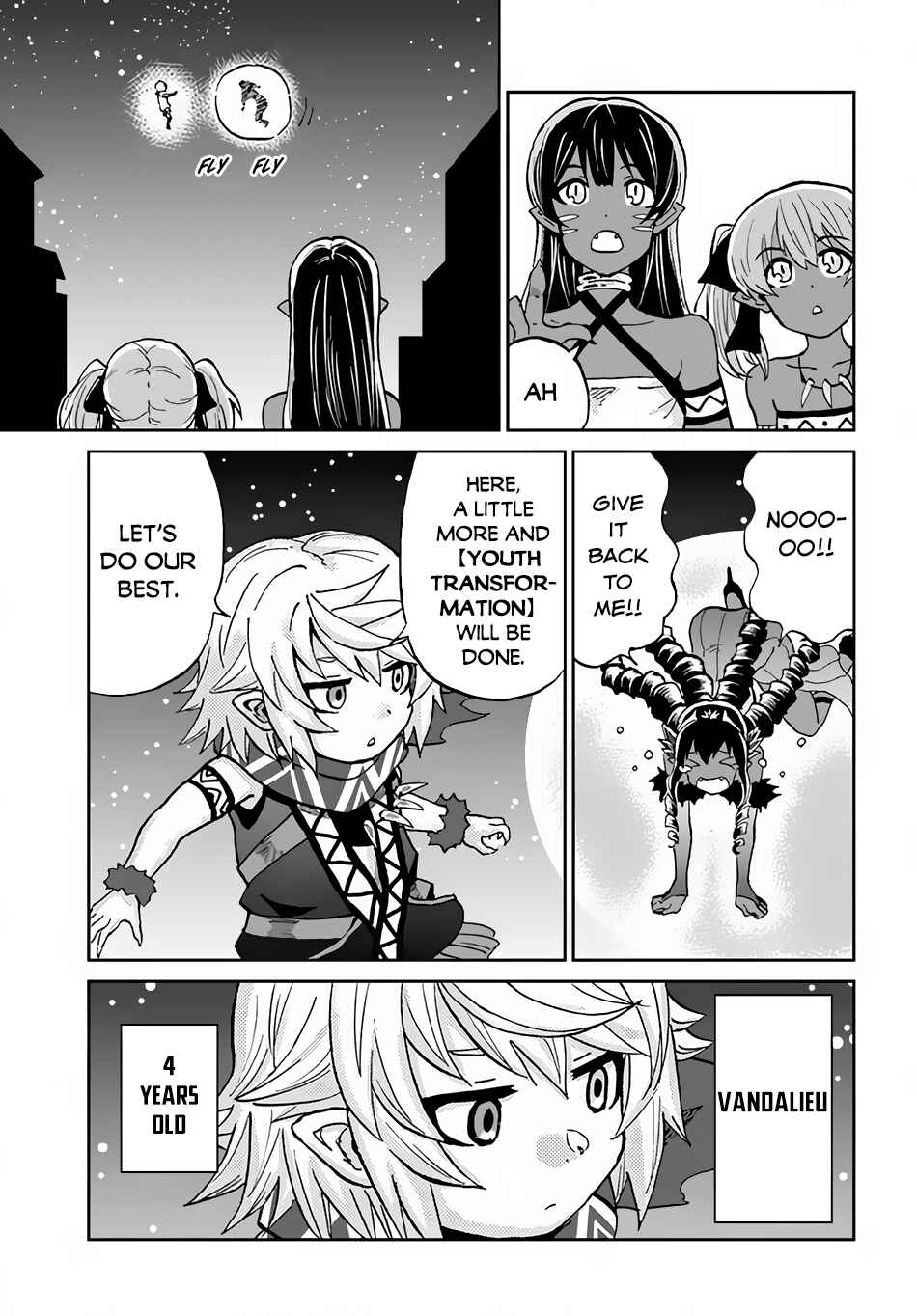 Yondome wa Iya na Shizokusei Majutsushi Chapter 33 page 27