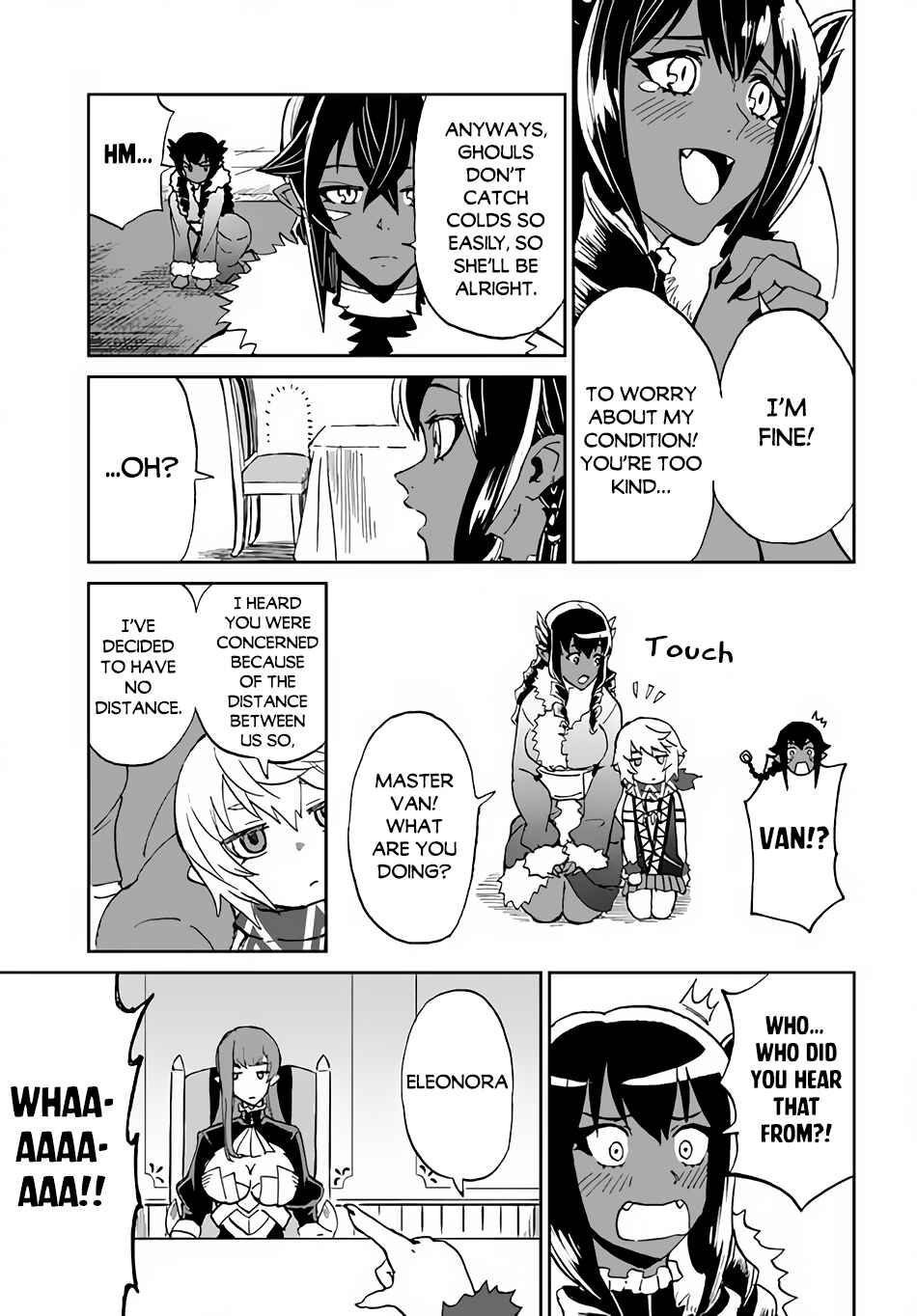 Yondome wa Iya na Shizokusei Majutsushi Chapter 33 page 3
