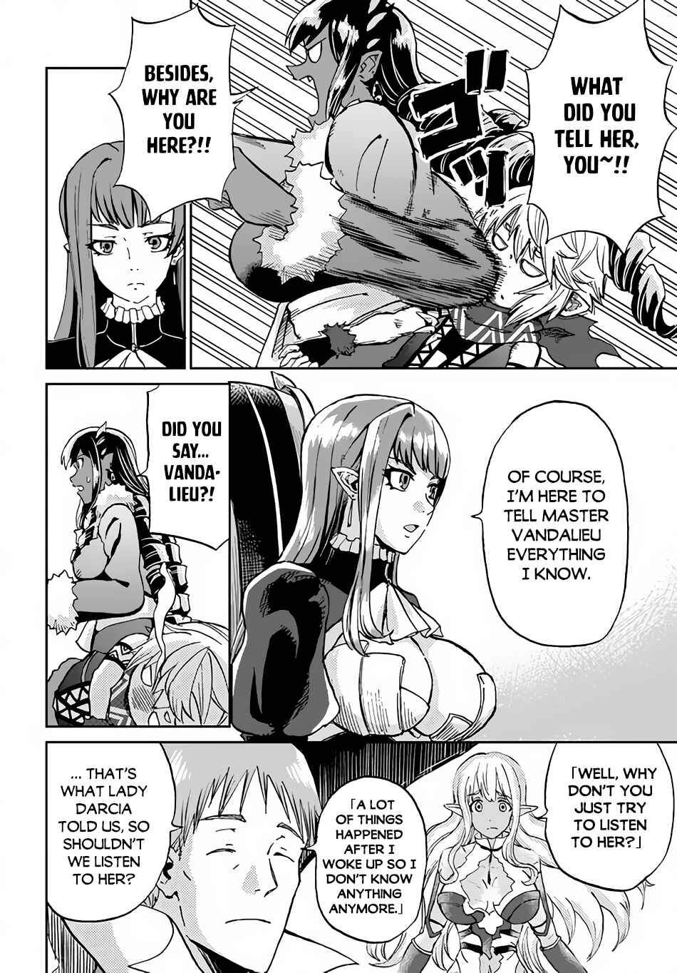 Yondome wa Iya na Shizokusei Majutsushi Chapter 33 page 4