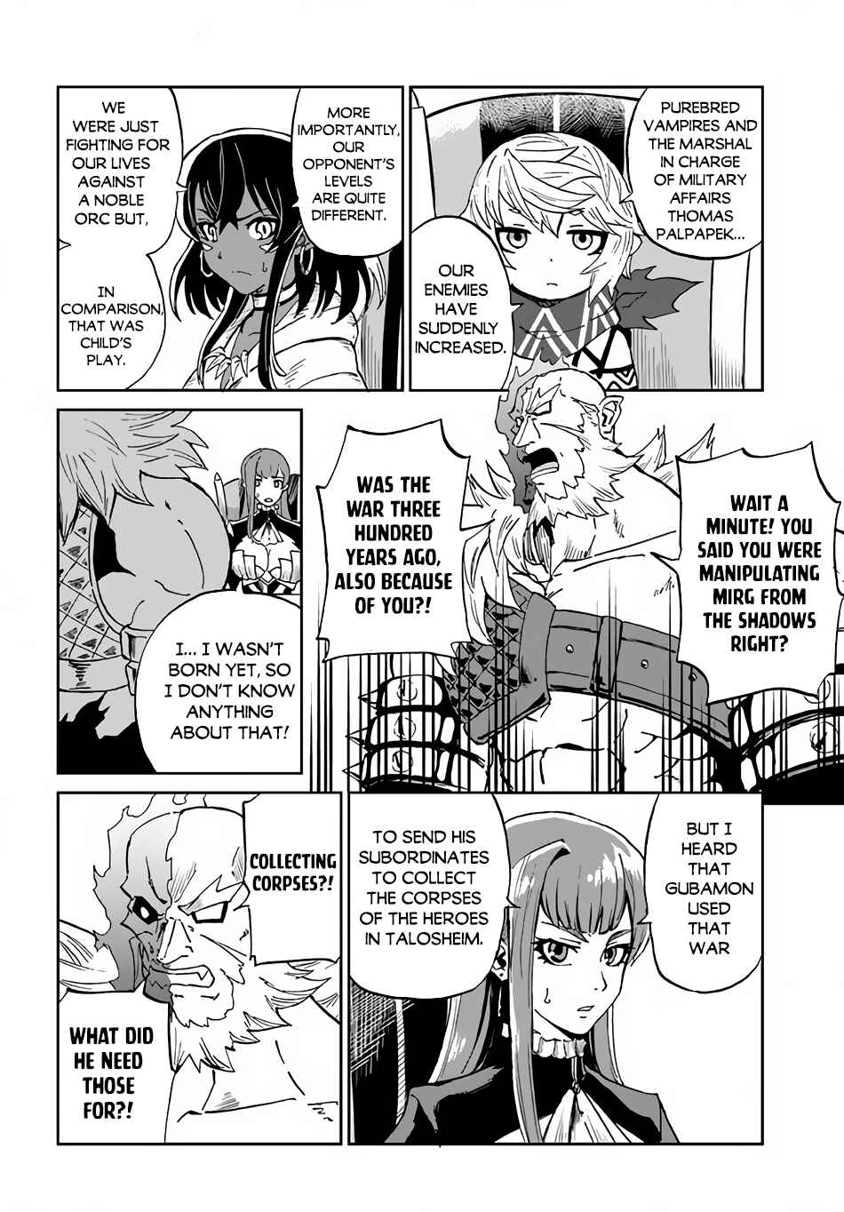 Yondome wa Iya na Shizokusei Majutsushi Chapter 33 page 6