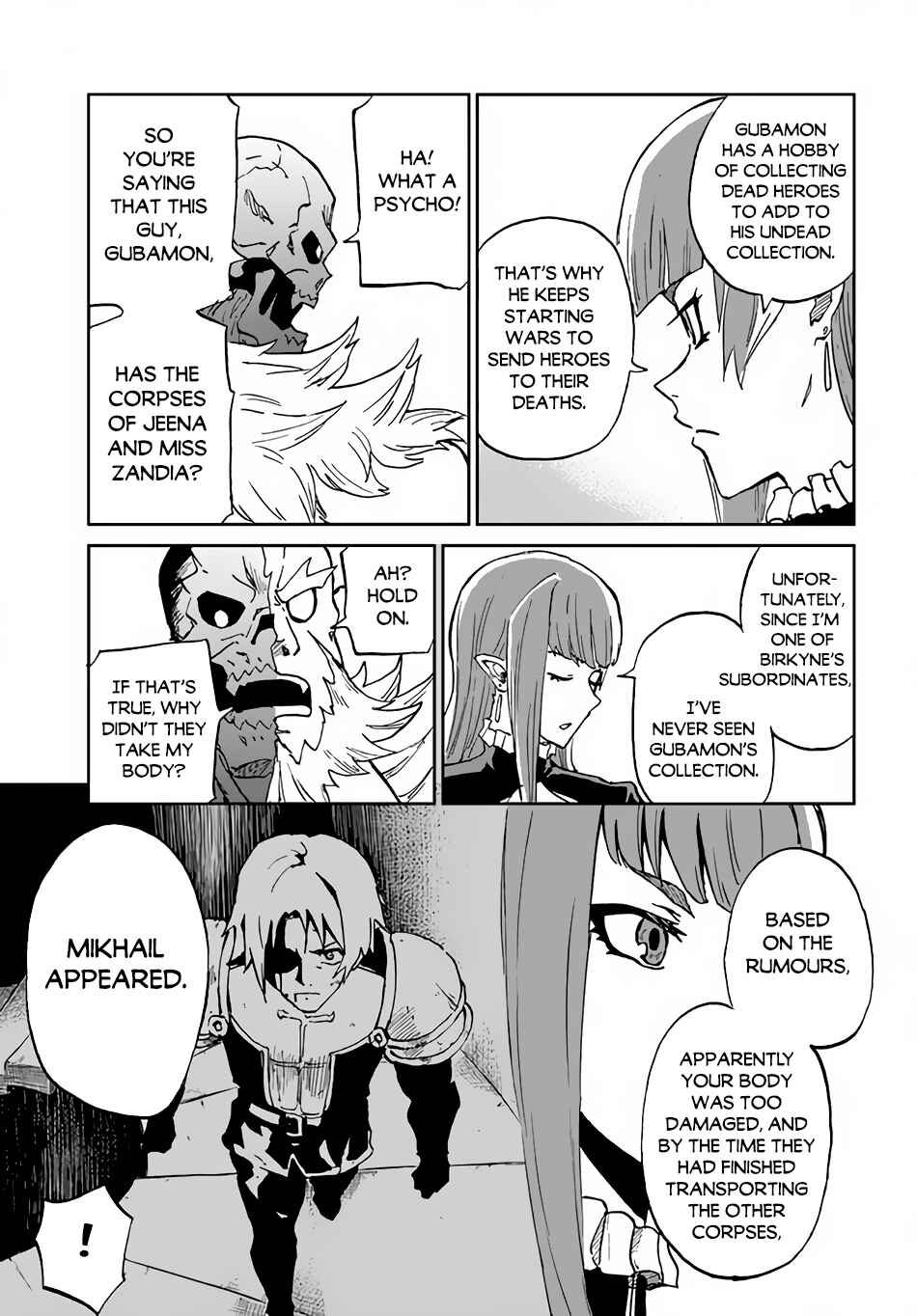 Yondome wa Iya na Shizokusei Majutsushi Chapter 33 page 7
