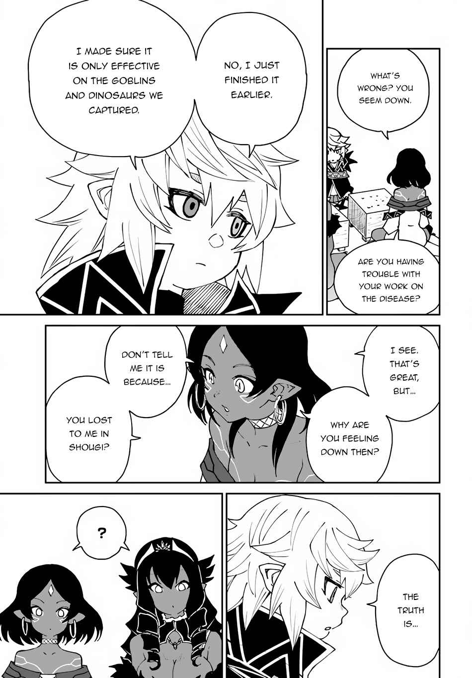Yondome wa Iya na Shizokusei Majutsushi Chapter 41 page 9