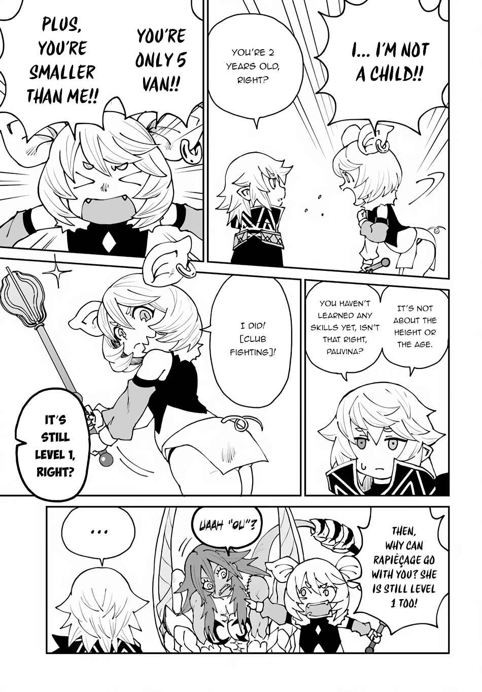 Yondome wa Iya na Shizokusei Majutsushi Chapter 41 page 11