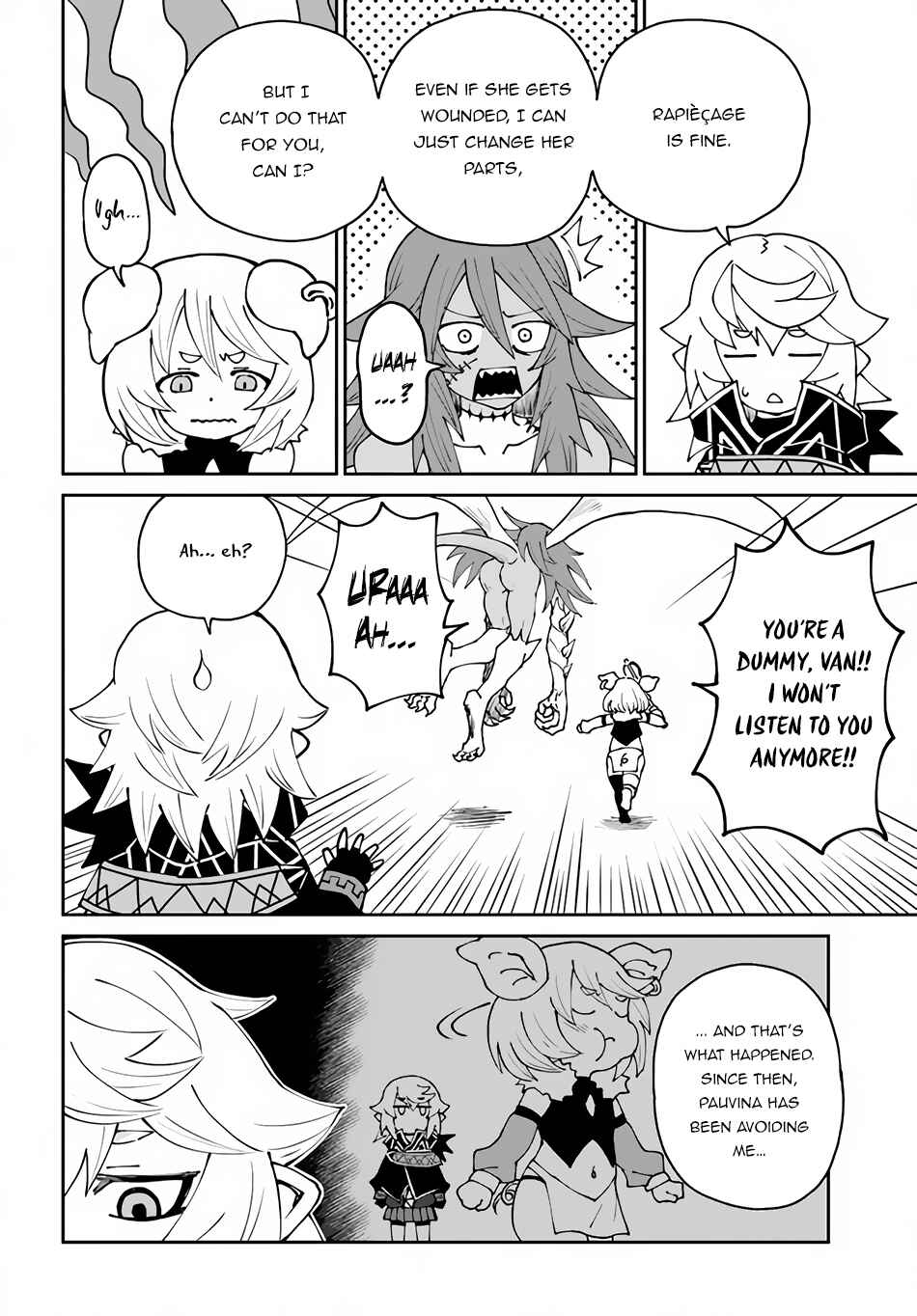 Yondome wa Iya na Shizokusei Majutsushi Chapter 41 page 12