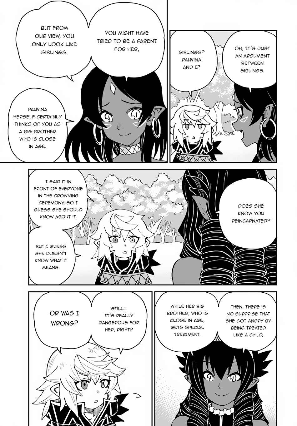 Yondome wa Iya na Shizokusei Majutsushi Chapter 41 page 13