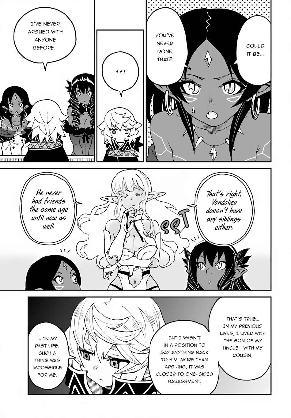 Yondome wa Iya na Shizokusei Majutsushi Chapter 41 page 15