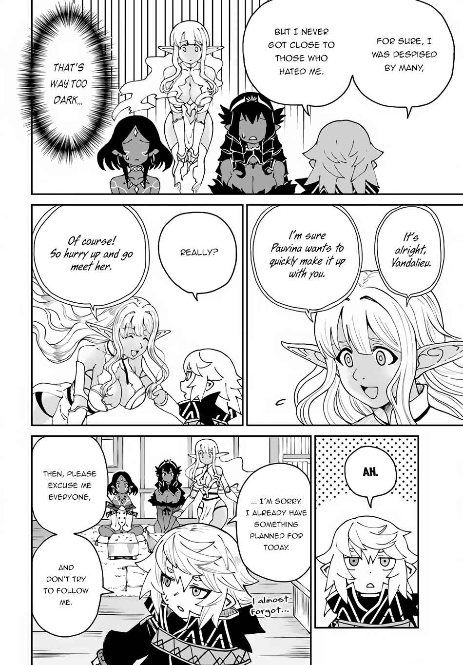 Yondome wa Iya na Shizokusei Majutsushi Chapter 41 page 16
