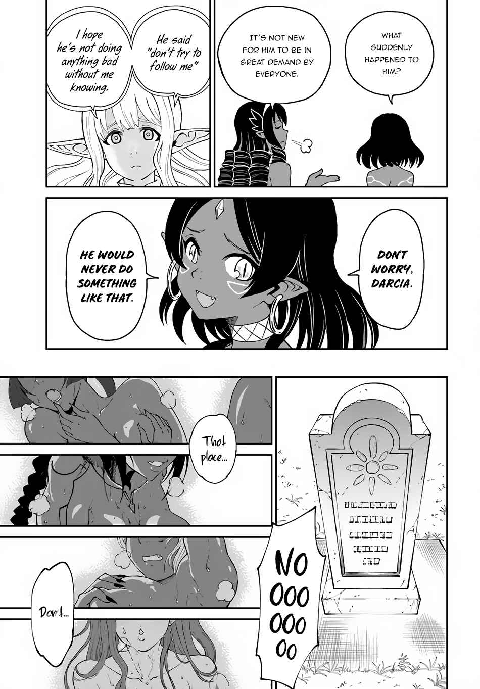 Yondome wa Iya na Shizokusei Majutsushi Chapter 41 page 17