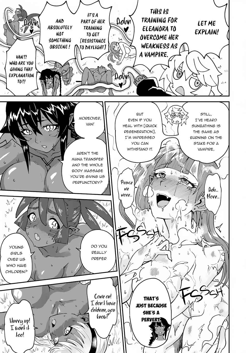 Yondome wa Iya na Shizokusei Majutsushi Chapter 41 page 19