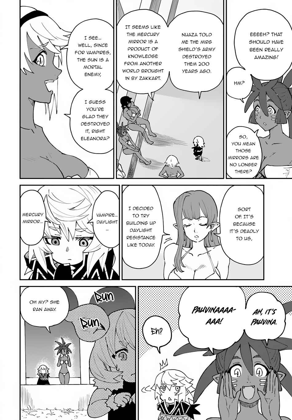 Yondome wa Iya na Shizokusei Majutsushi Chapter 41 page 22