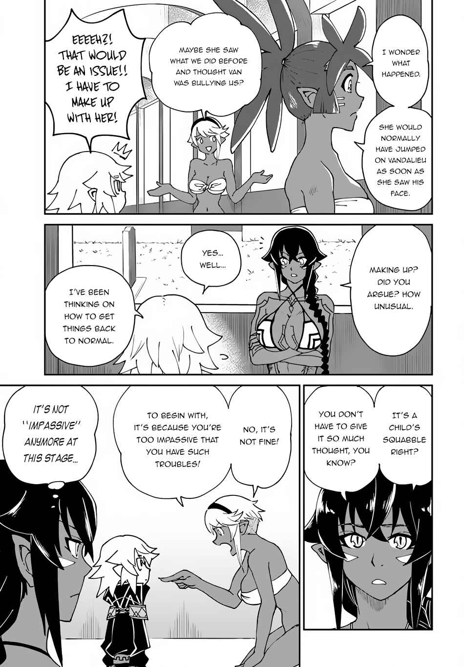 Yondome wa Iya na Shizokusei Majutsushi Chapter 41 page 23