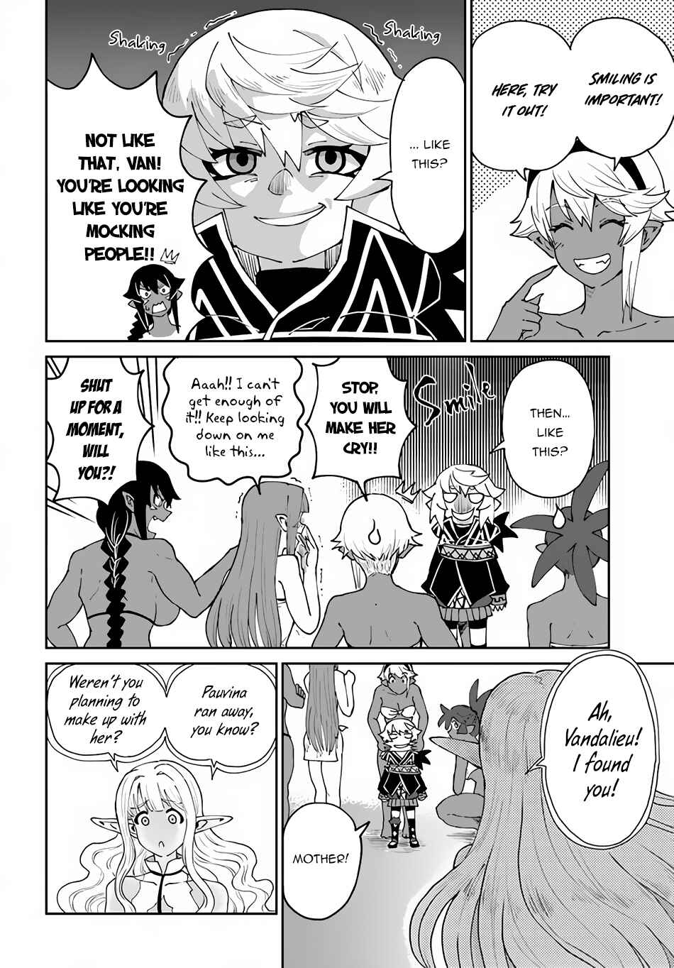 Yondome wa Iya na Shizokusei Majutsushi Chapter 41 page 24