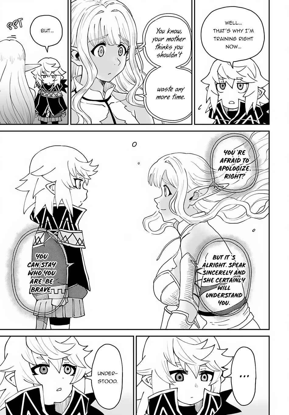 Yondome wa Iya na Shizokusei Majutsushi Chapter 41 page 25