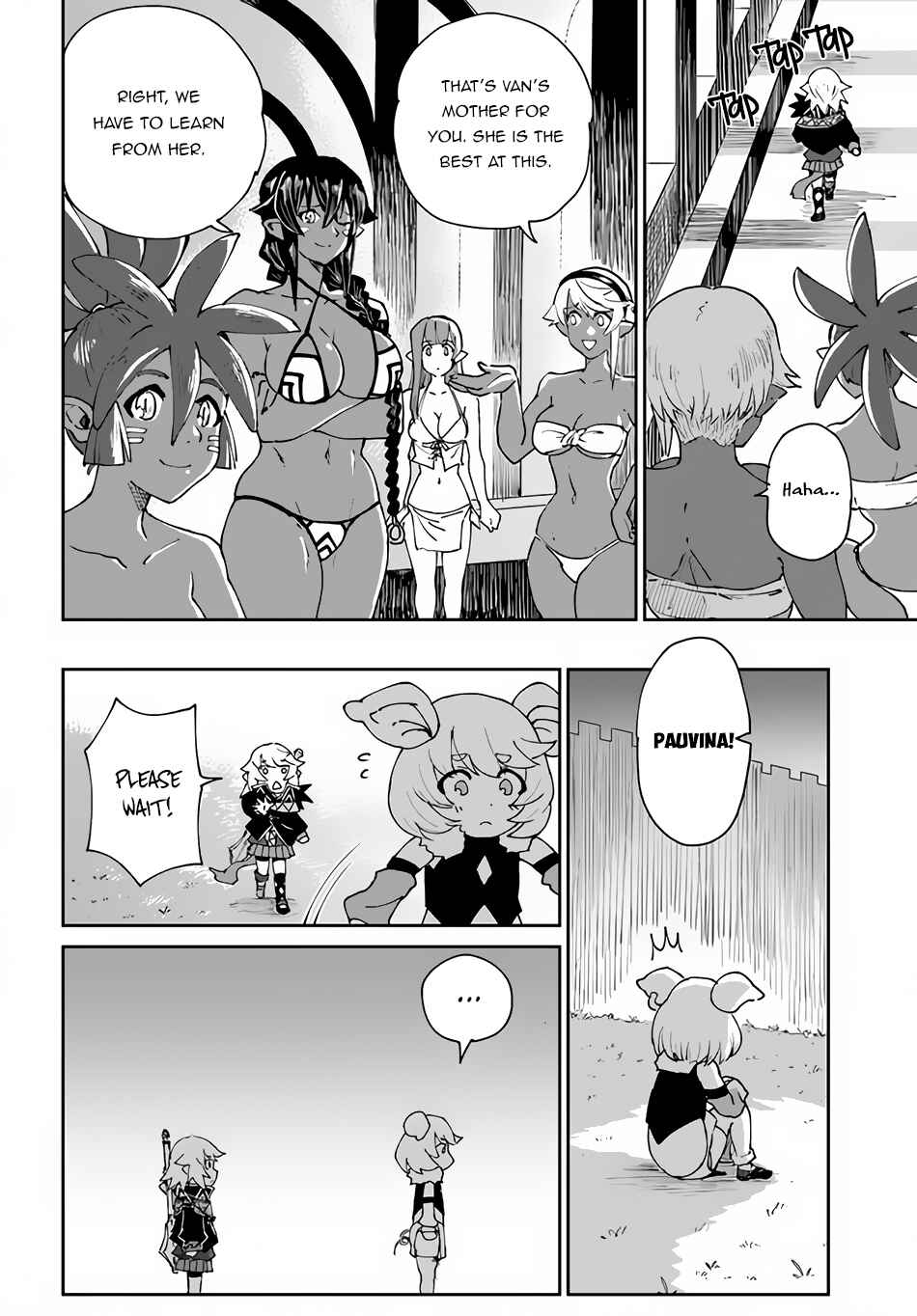 Yondome wa Iya na Shizokusei Majutsushi Chapter 41 page 26