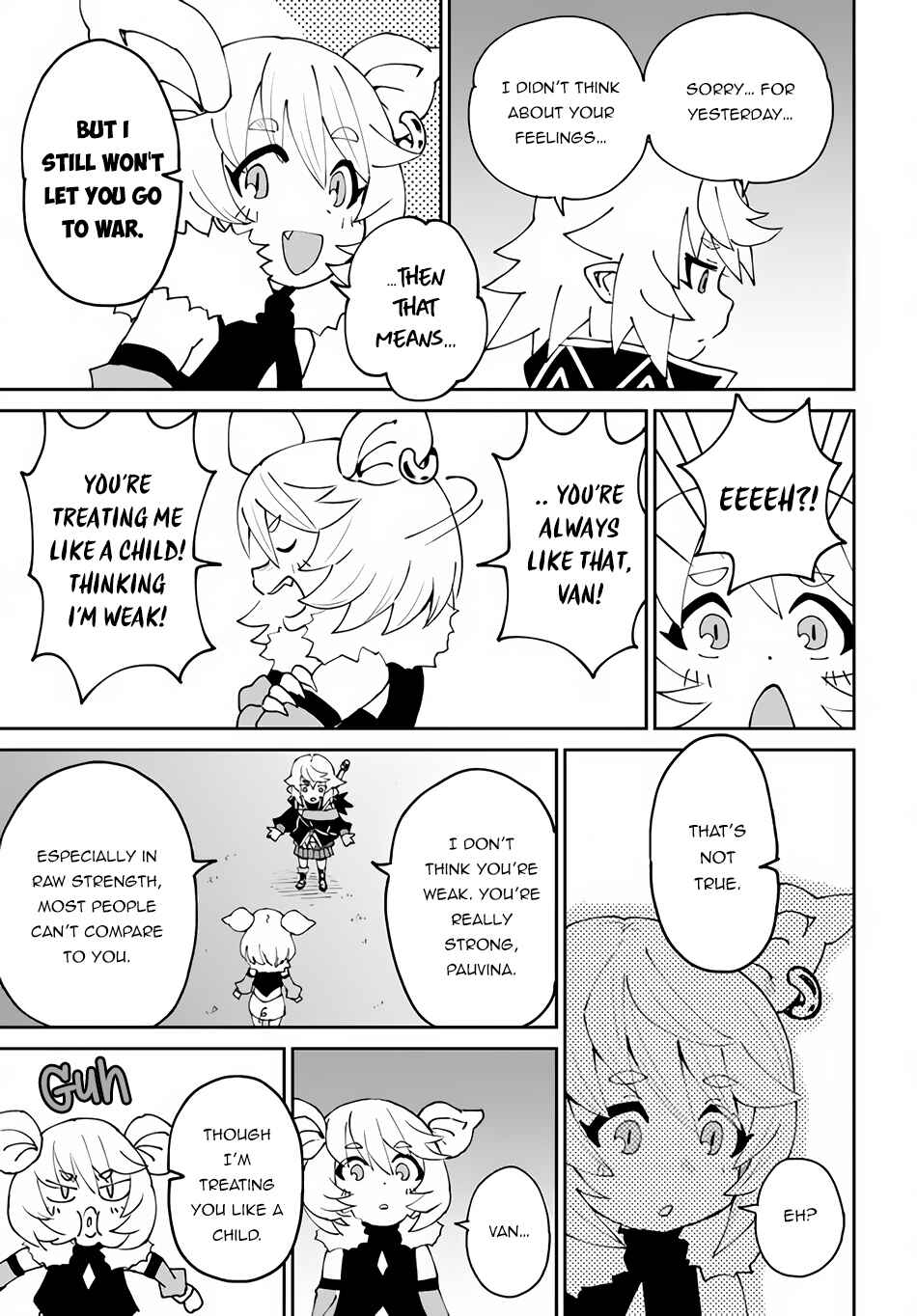Yondome wa Iya na Shizokusei Majutsushi Chapter 41 page 27