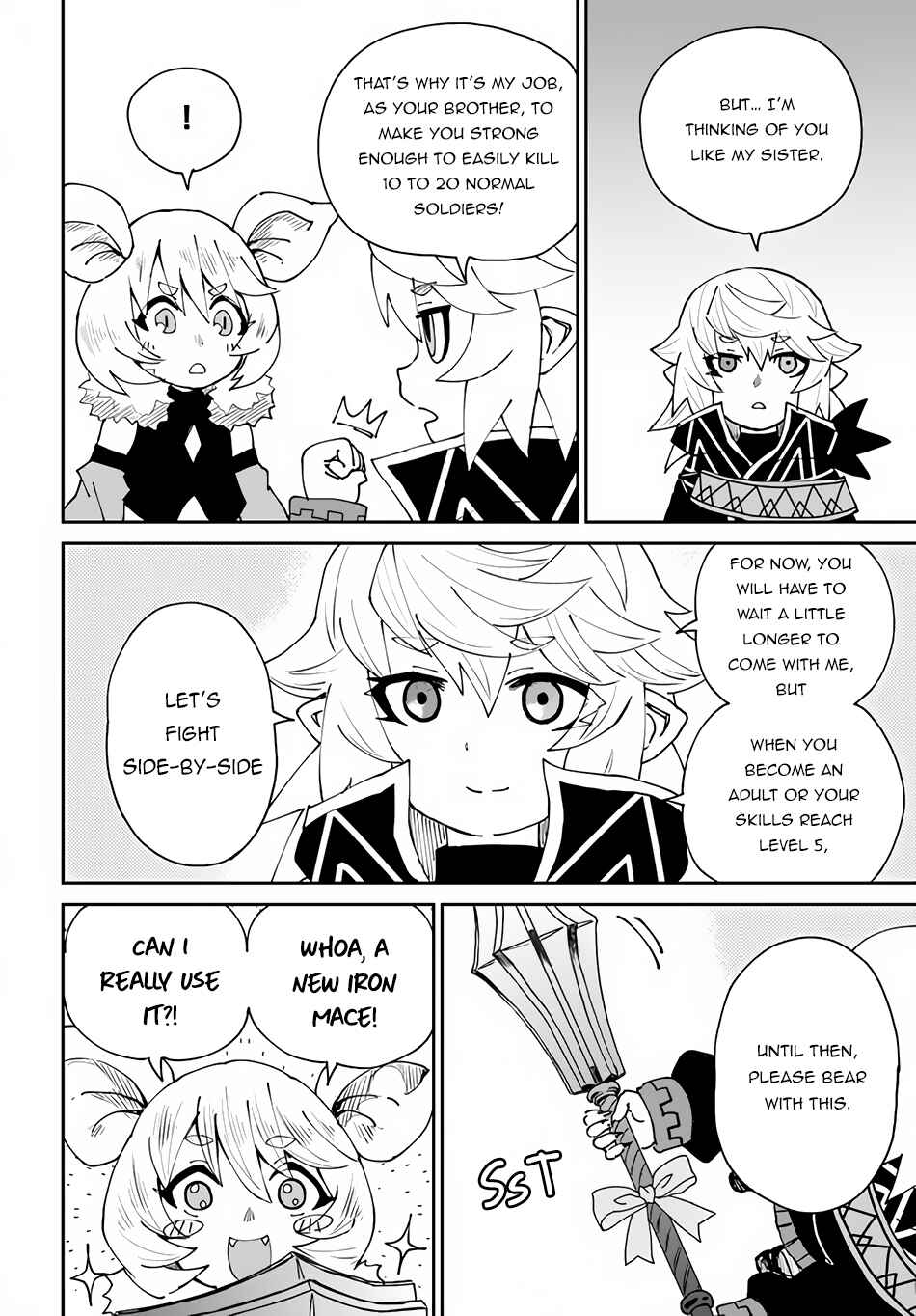 Yondome wa Iya na Shizokusei Majutsushi Chapter 41 page 28
