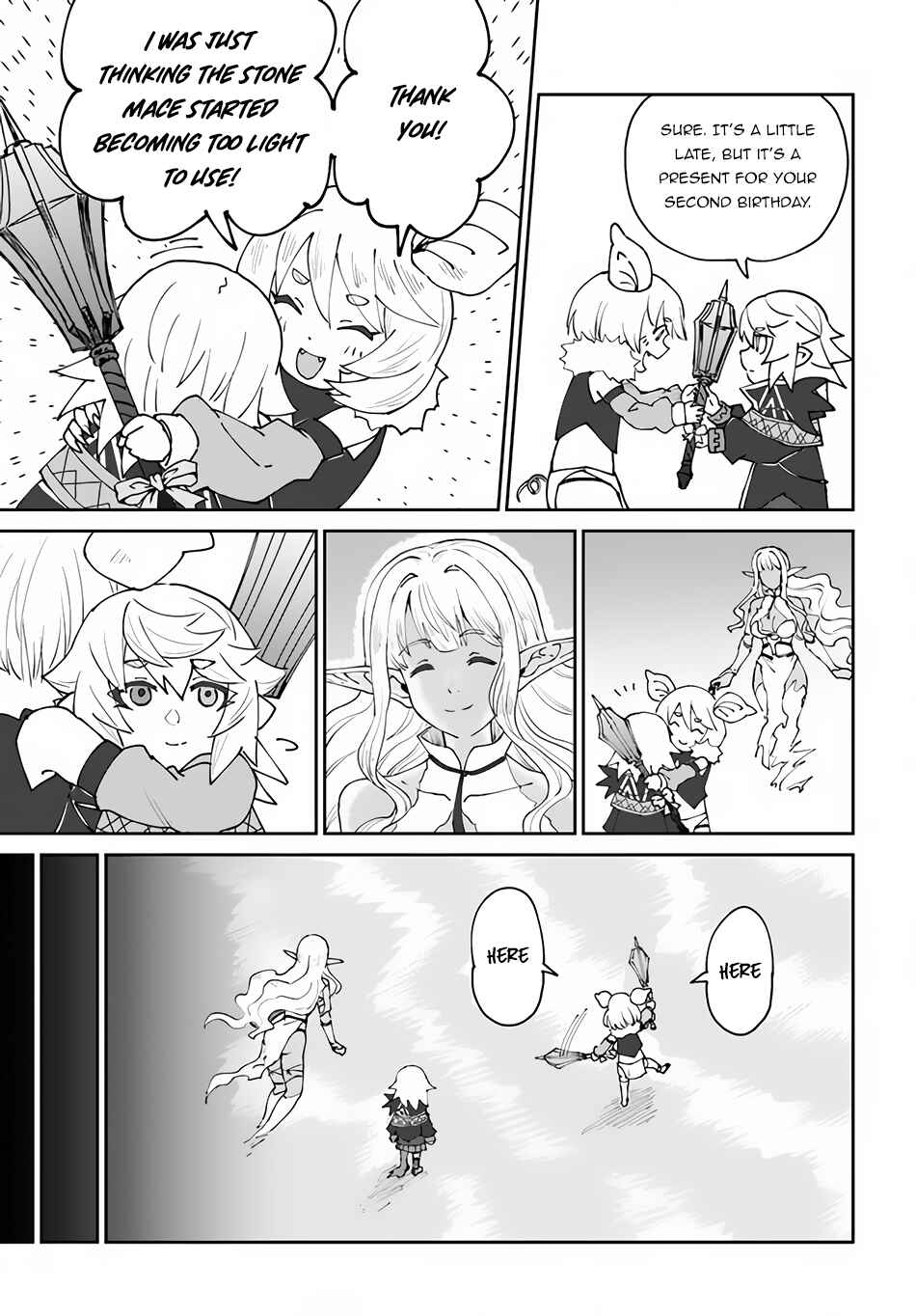 Yondome wa Iya na Shizokusei Majutsushi Chapter 41 page 29