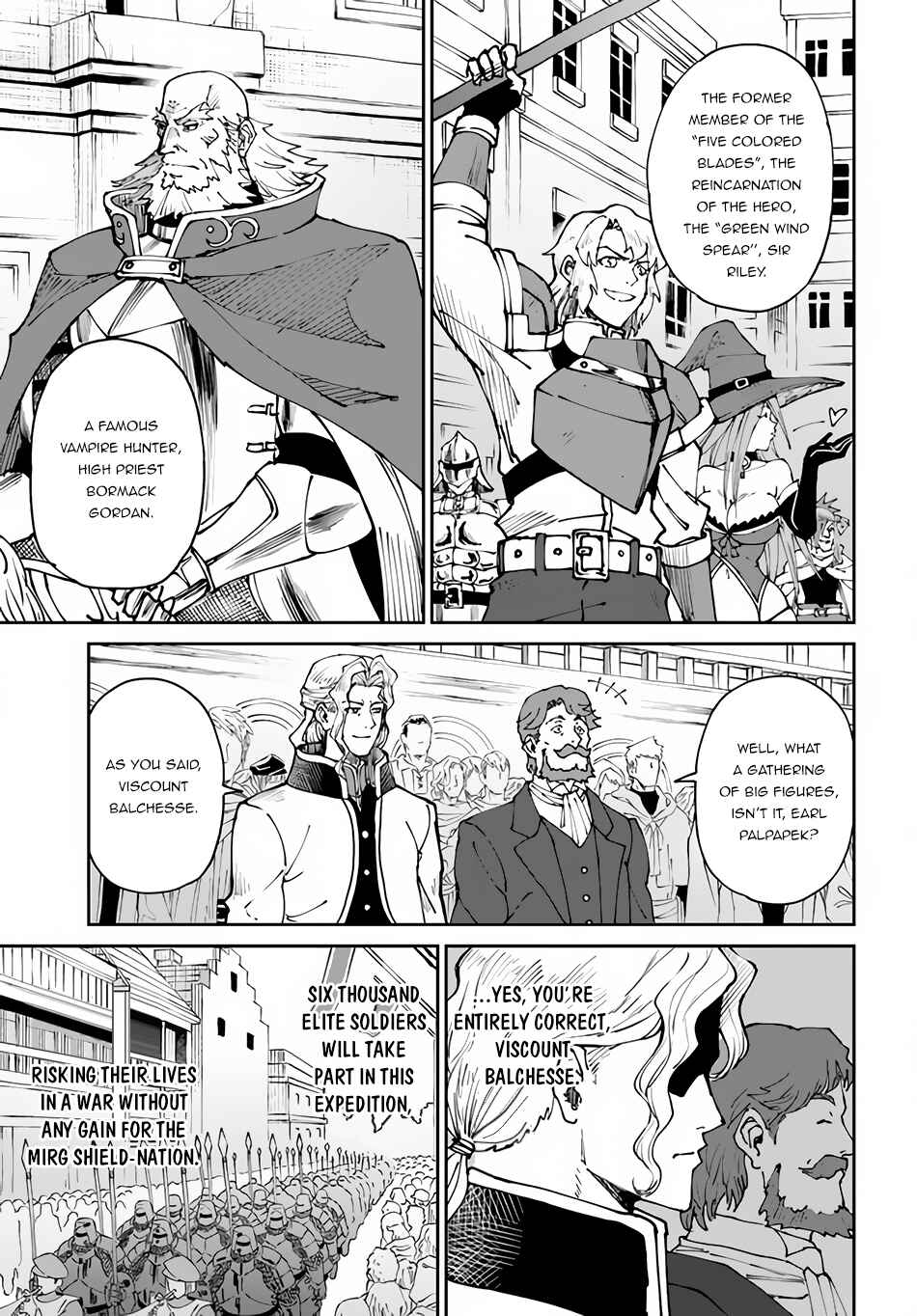 Yondome wa Iya na Shizokusei Majutsushi Chapter 41 page 3