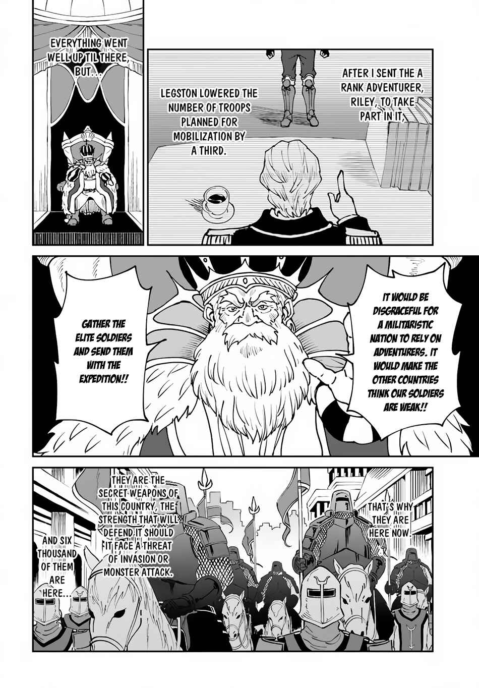 Yondome wa Iya na Shizokusei Majutsushi Chapter 41 page 4