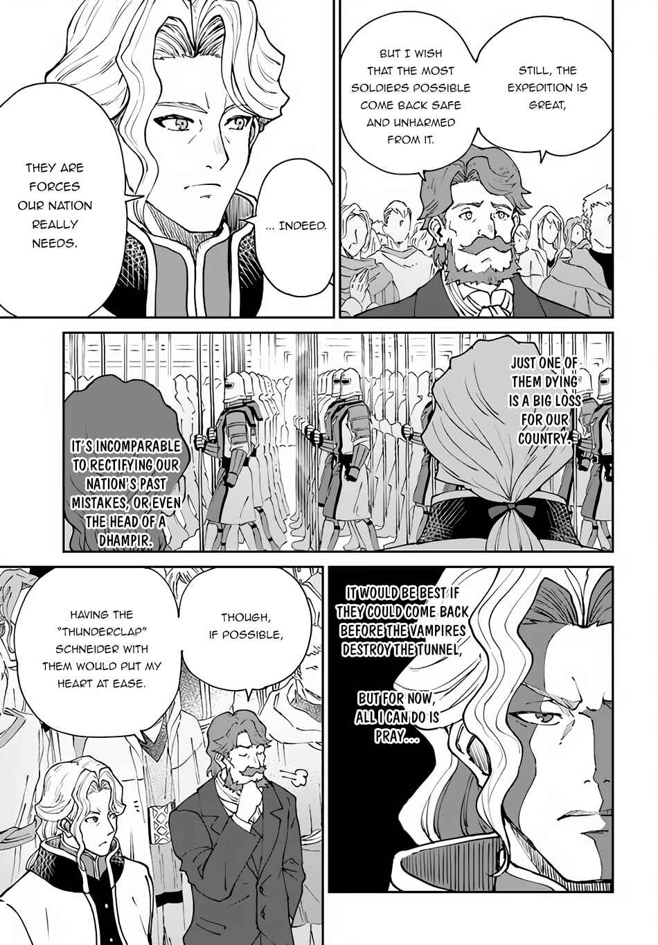 Yondome wa Iya na Shizokusei Majutsushi Chapter 41 page 5