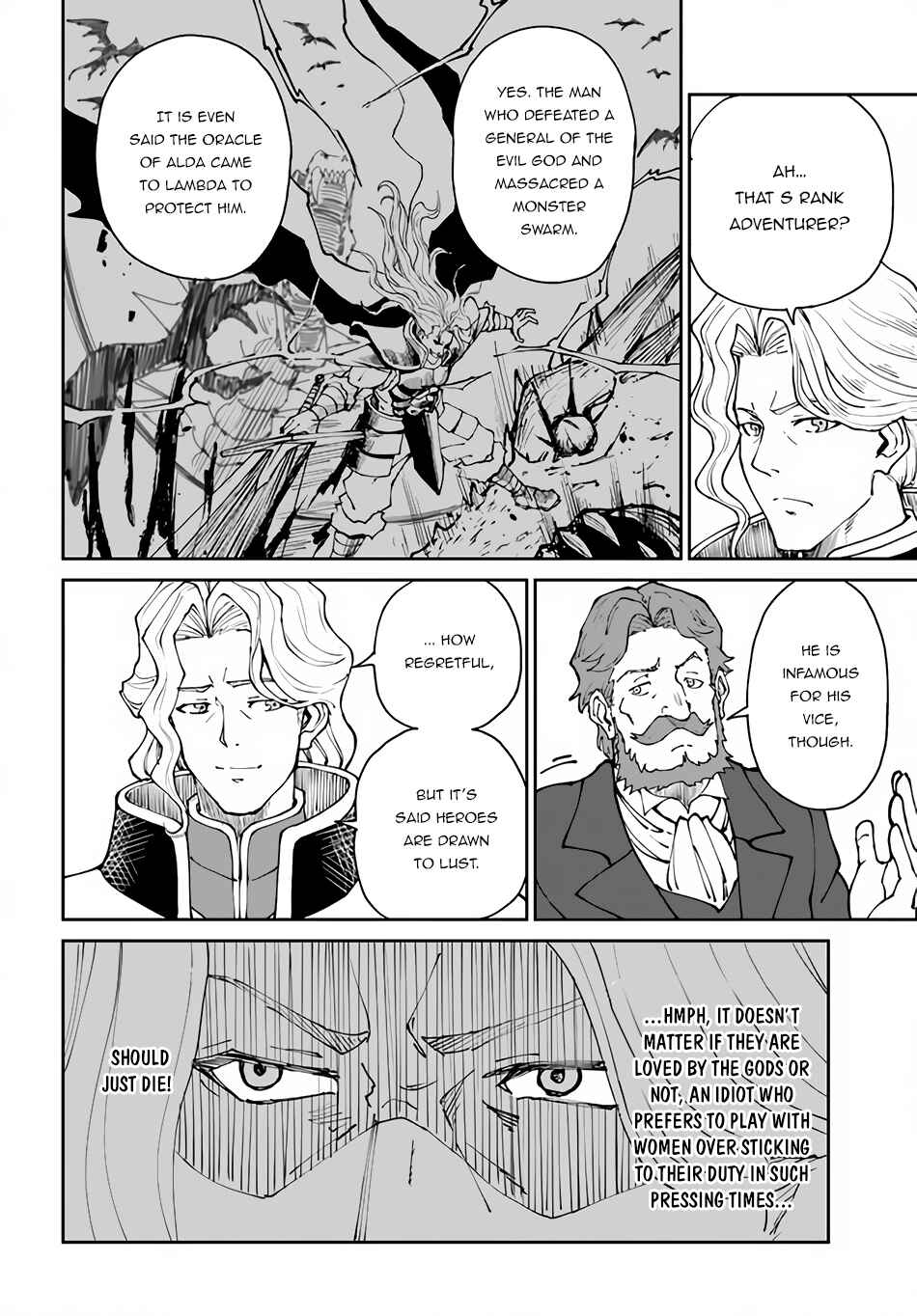 Yondome wa Iya na Shizokusei Majutsushi Chapter 41 page 6