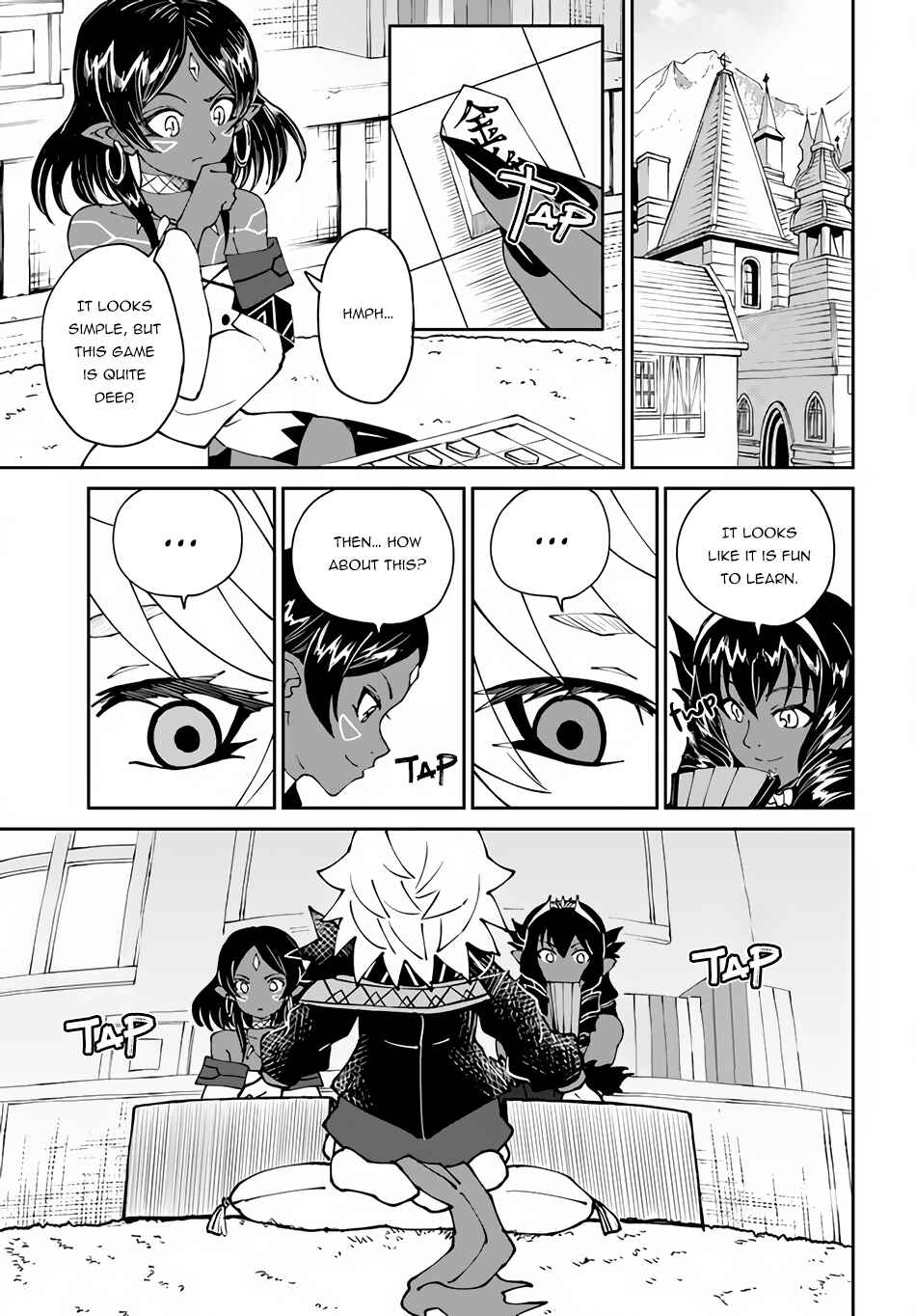 Yondome wa Iya na Shizokusei Majutsushi Chapter 41 page 7