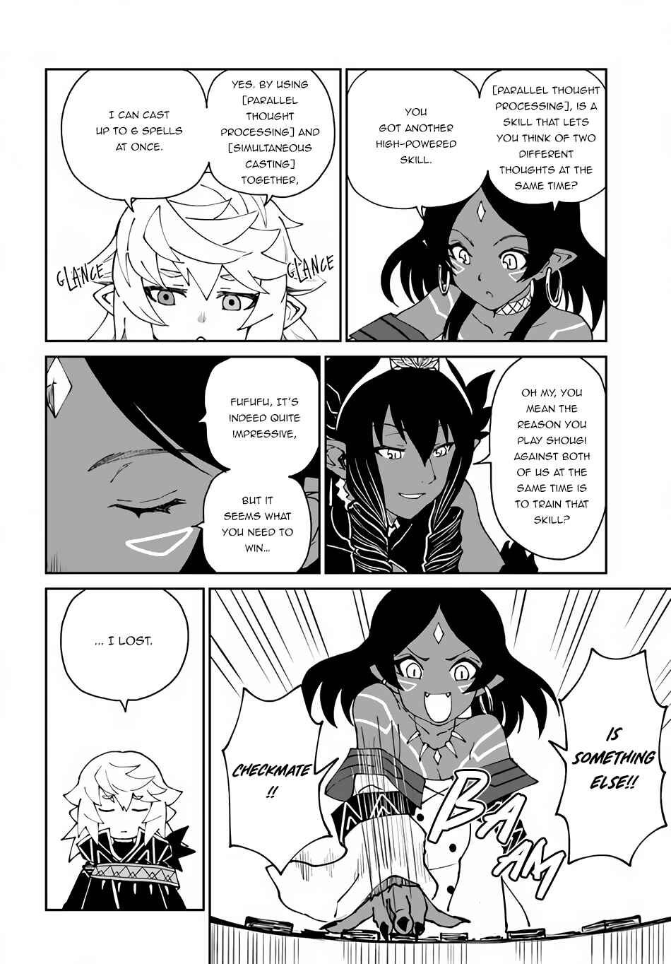 Yondome wa Iya na Shizokusei Majutsushi Chapter 41 page 8