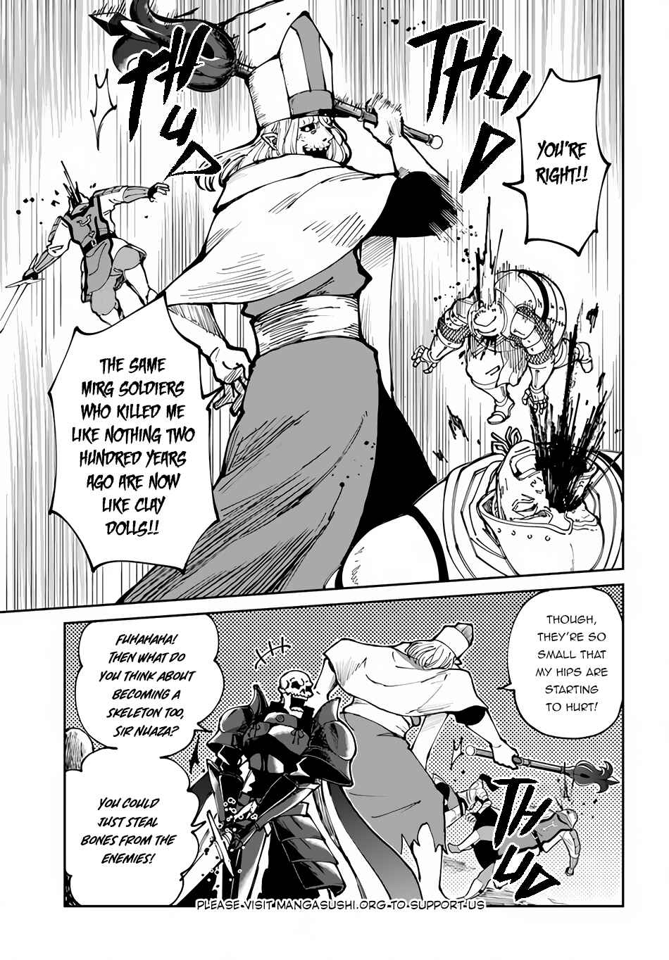 Yondome wa Iya na Shizokusei Majutsushi Chapter 44 page 9