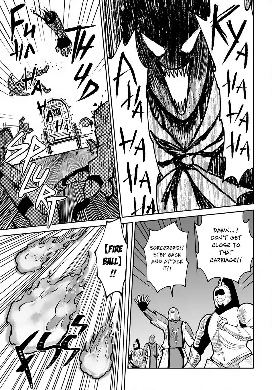 Yondome wa Iya na Shizokusei Majutsushi Chapter 44 page 11