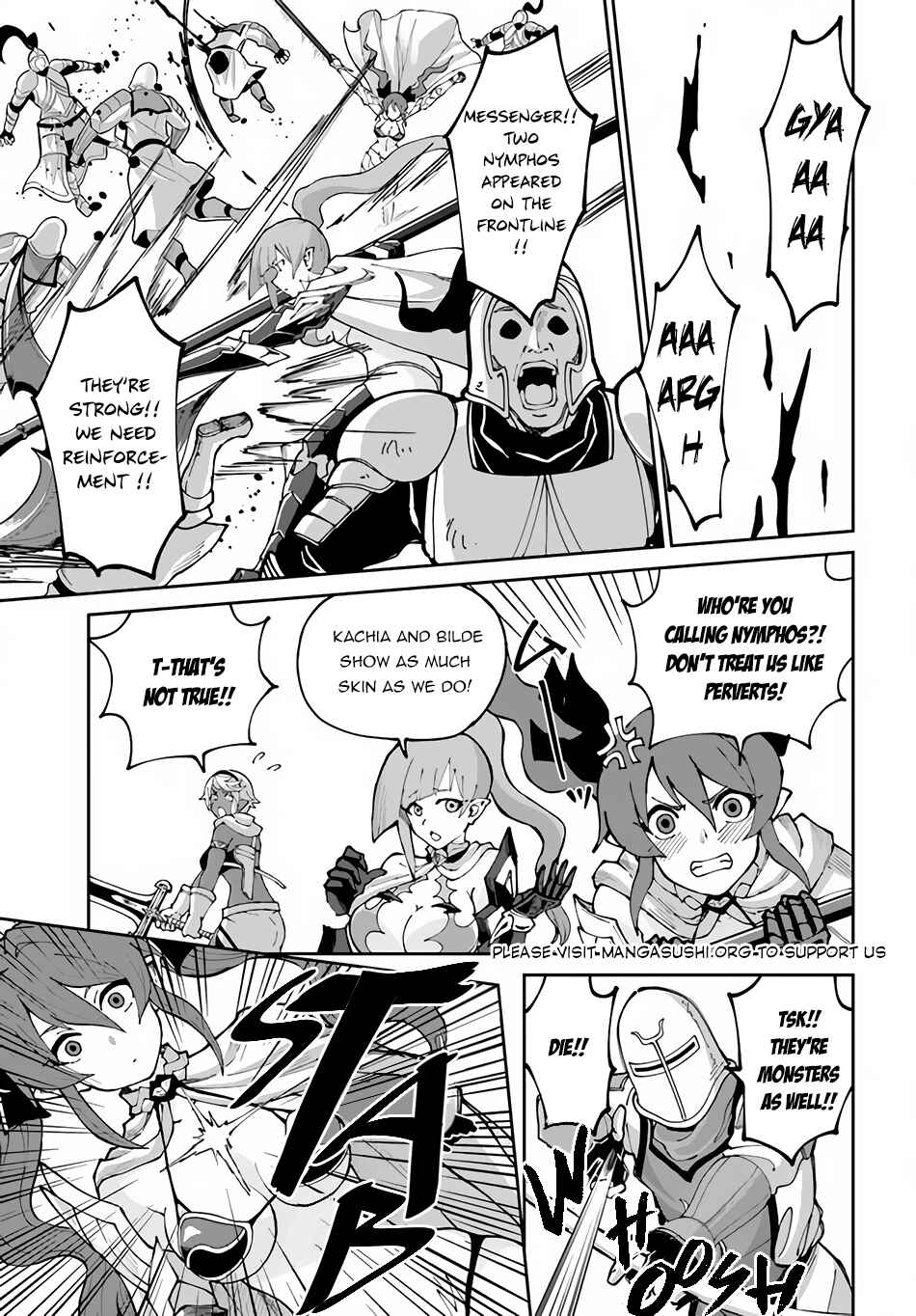 Yondome wa Iya na Shizokusei Majutsushi Chapter 44 page 15
