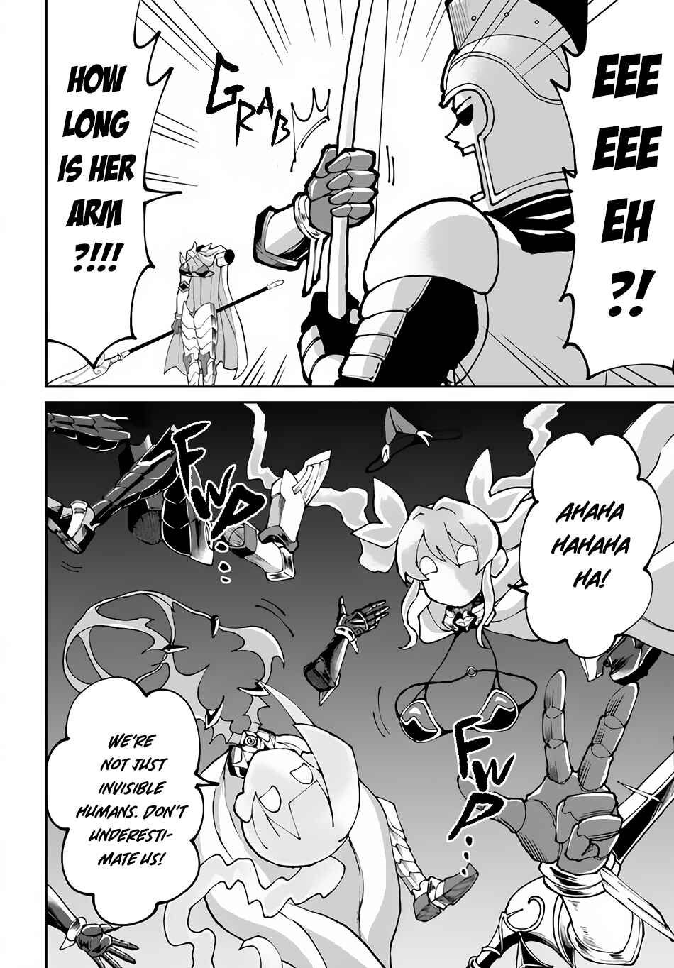 Yondome wa Iya na Shizokusei Majutsushi Chapter 44 page 18