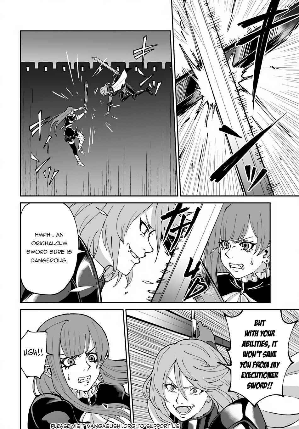 Yondome wa Iya na Shizokusei Majutsushi Chapter 44 page 25