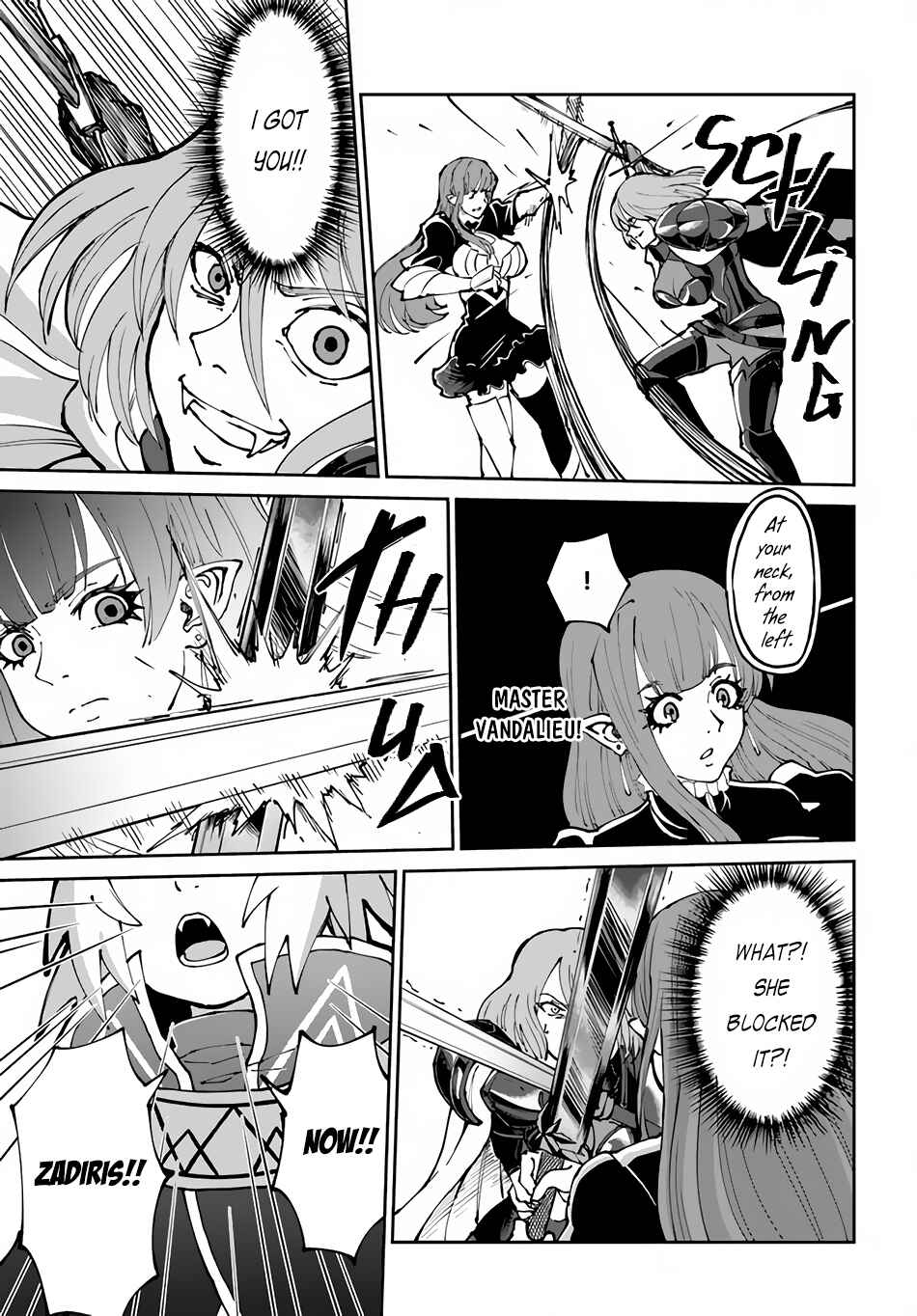 Yondome wa Iya na Shizokusei Majutsushi Chapter 44 page 26