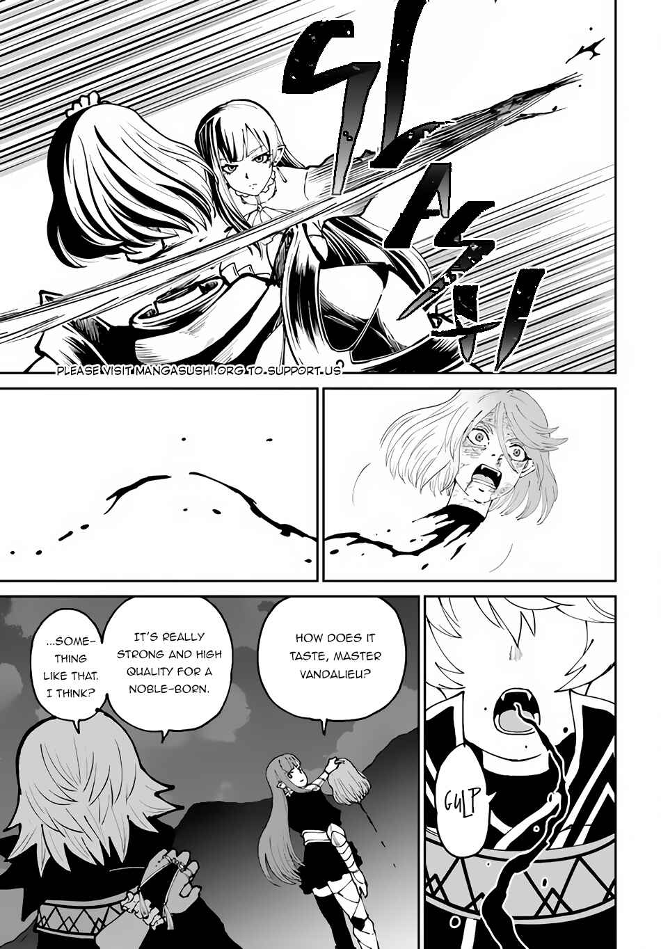 Yondome wa Iya na Shizokusei Majutsushi Chapter 44 page 30