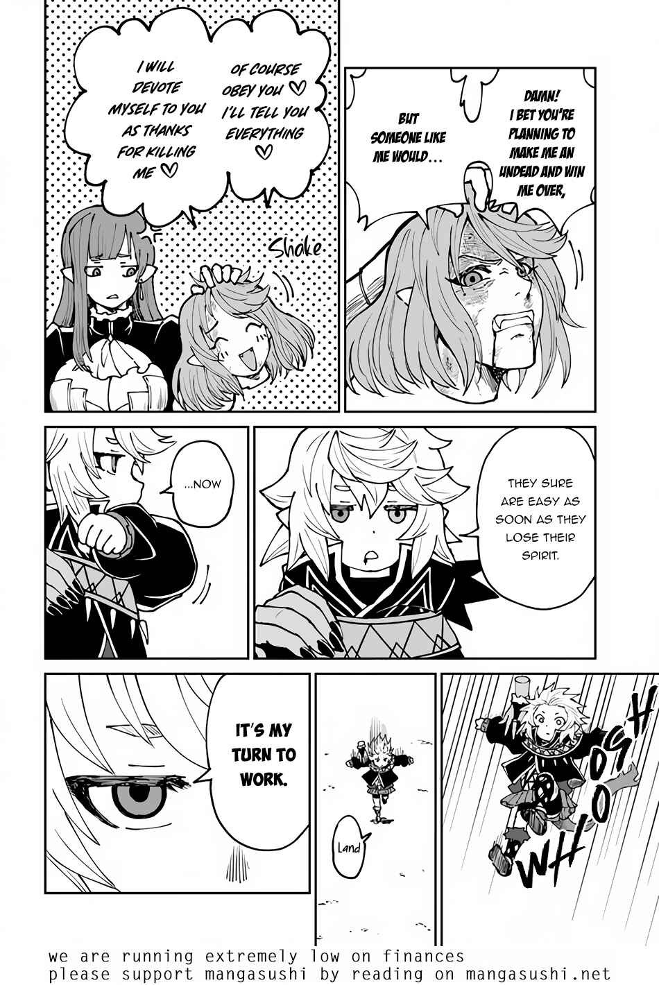 Yondome wa Iya na Shizokusei Majutsushi Chapter 44 page 31