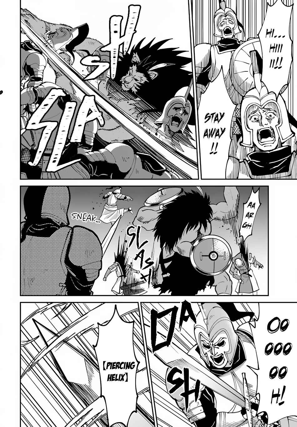 Yondome wa Iya na Shizokusei Majutsushi Chapter 44 page 4