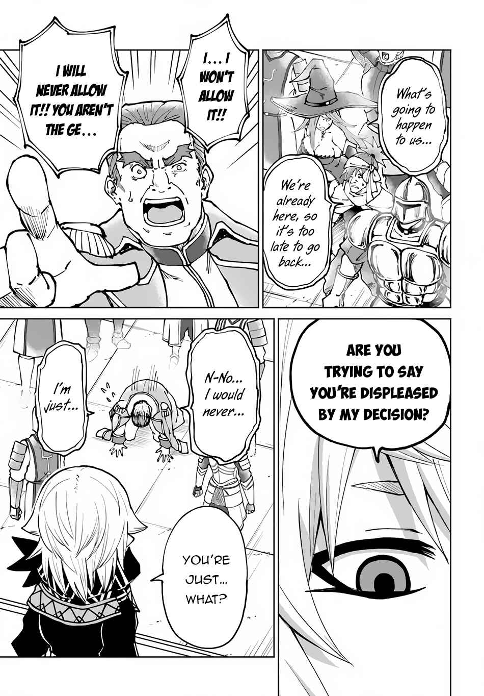 Yondome wa Iya na Shizokusei Majutsushi Chapter 48.1 page 11