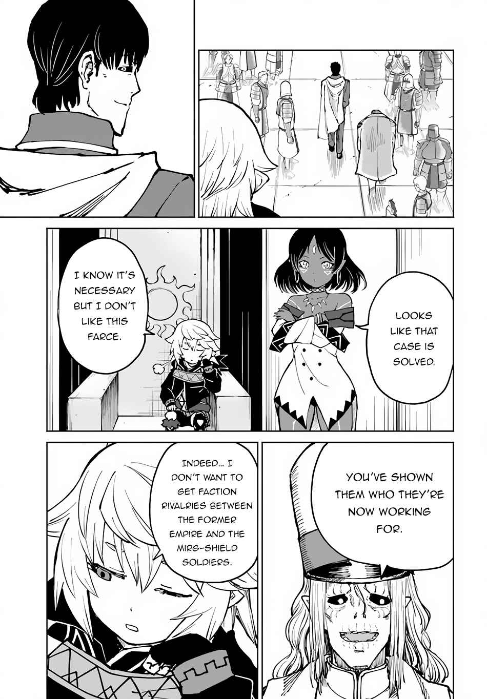 Yondome wa Iya na Shizokusei Majutsushi Chapter 48.1 page 13