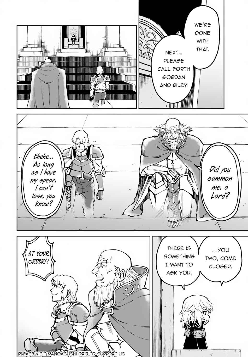 Yondome wa Iya na Shizokusei Majutsushi Chapter 48.1 page 14