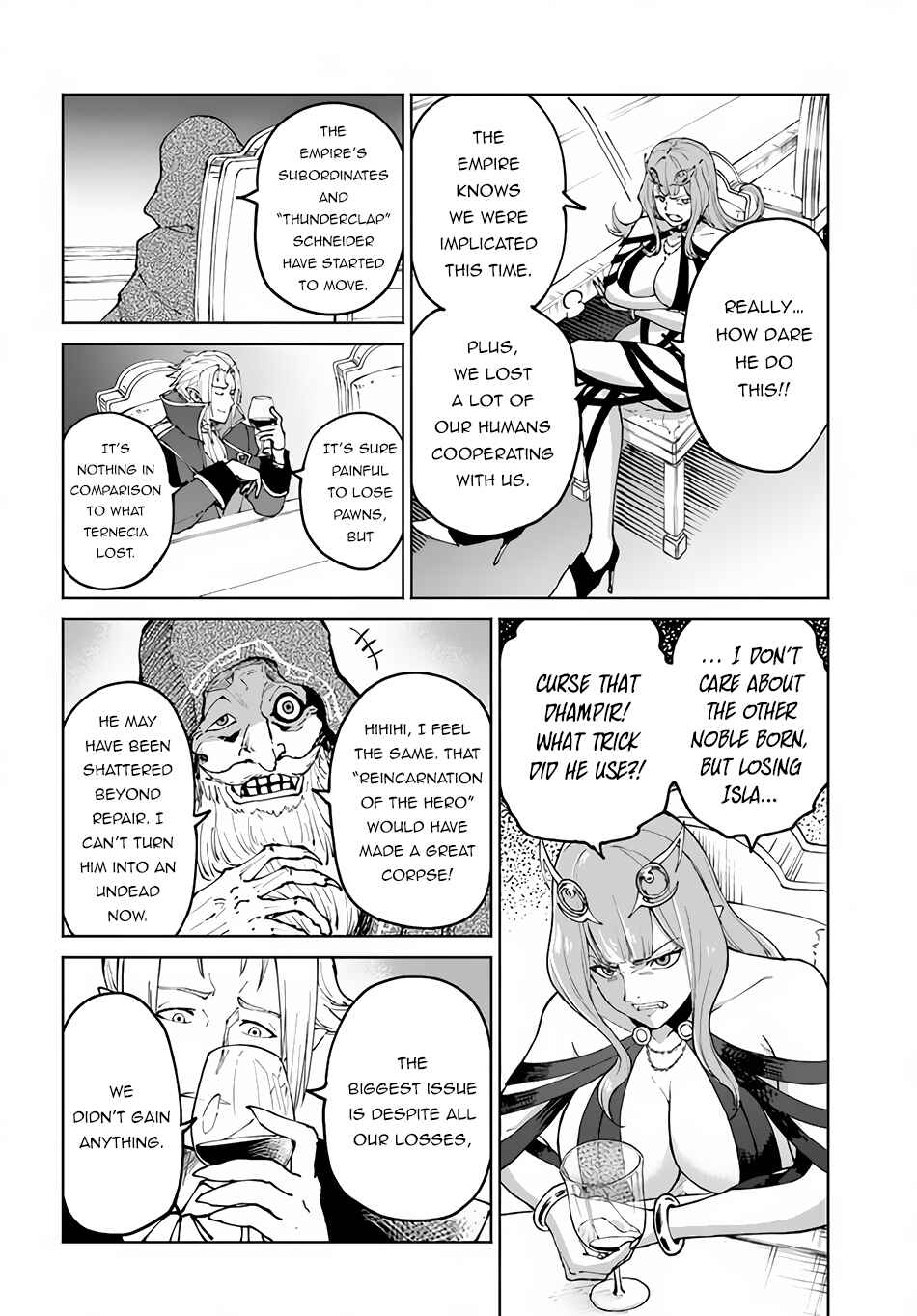 Yondome wa Iya na Shizokusei Majutsushi Chapter 48.1 page 4
