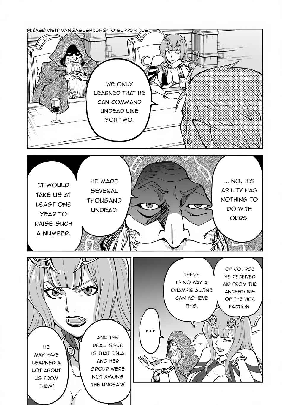 Yondome wa Iya na Shizokusei Majutsushi Chapter 48.1 page 5