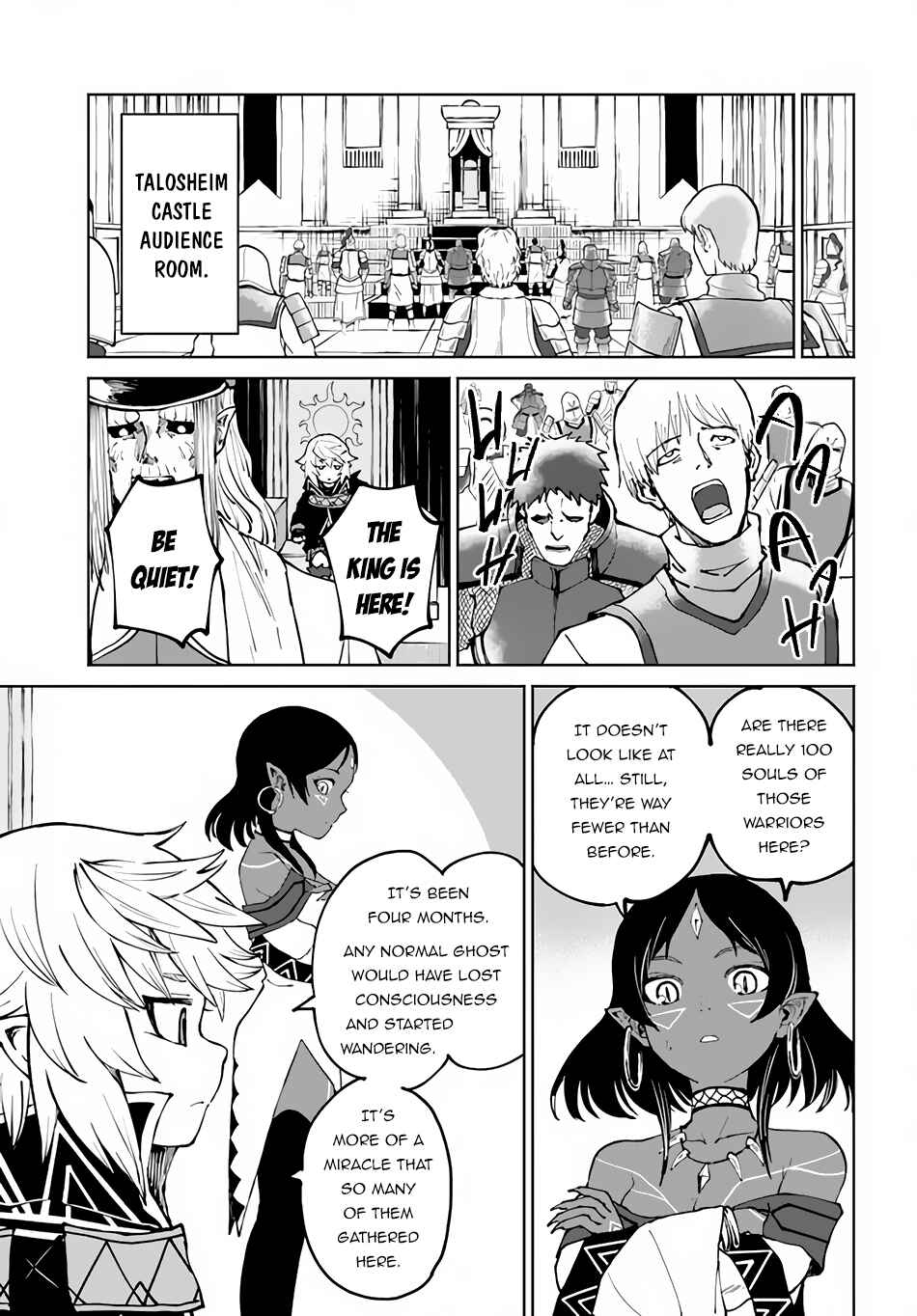 Yondome wa Iya na Shizokusei Majutsushi Chapter 48.1 page 7