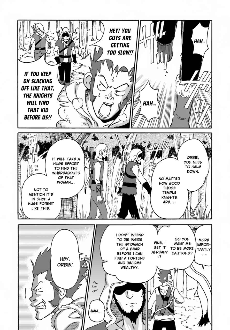 Yondome wa Iya na Shizokusei Majutsushi Chapter 5 page 9