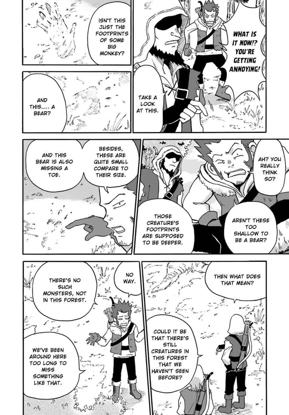 Yondome wa Iya na Shizokusei Majutsushi Chapter 5 page 10