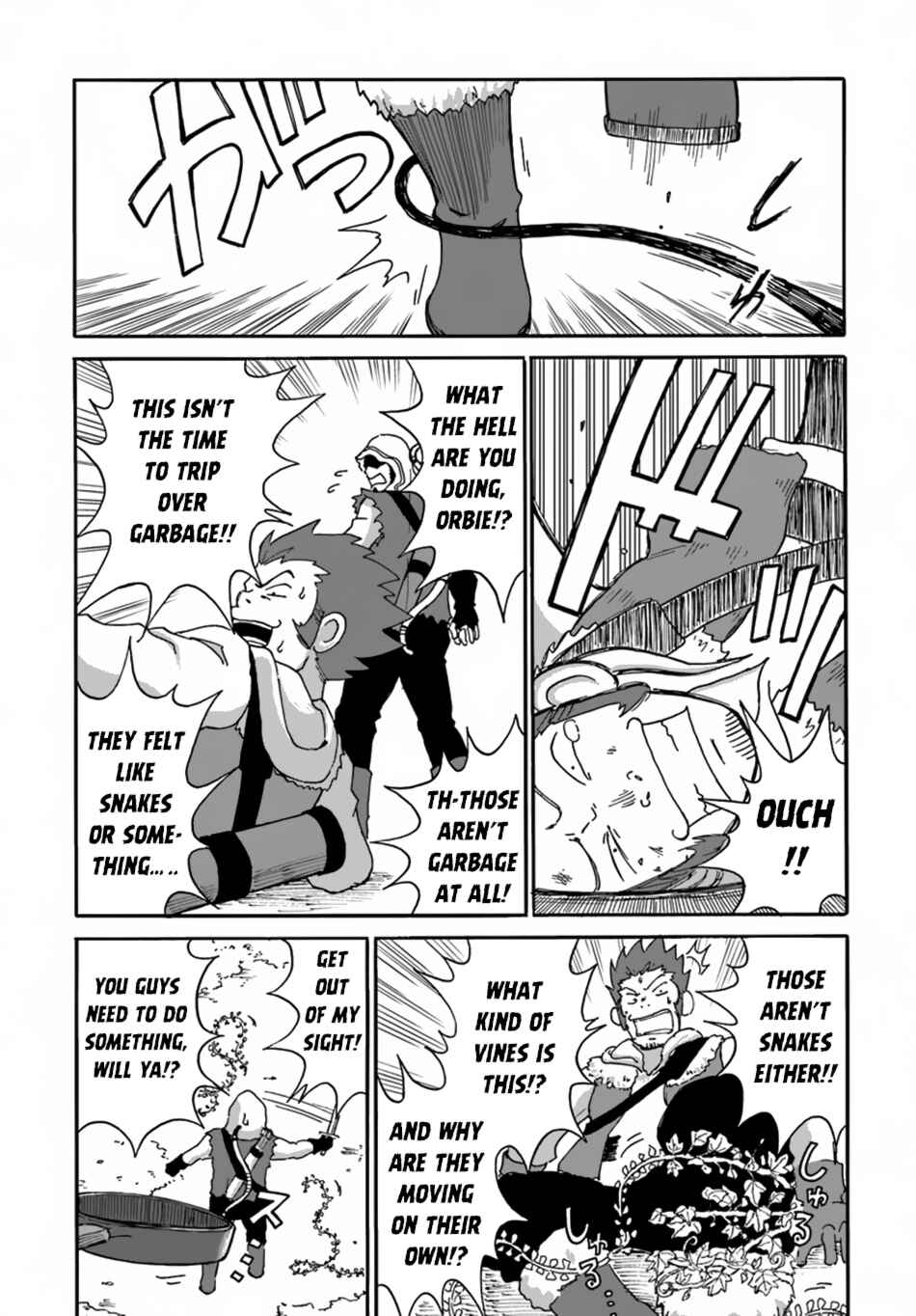 Yondome wa Iya na Shizokusei Majutsushi Chapter 5 page 16