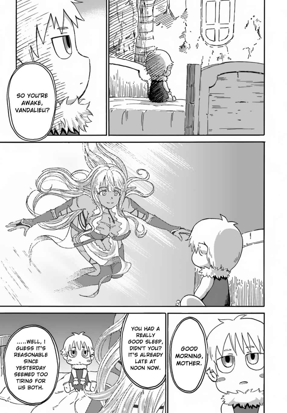 Yondome wa Iya na Shizokusei Majutsushi Chapter 5 page 1