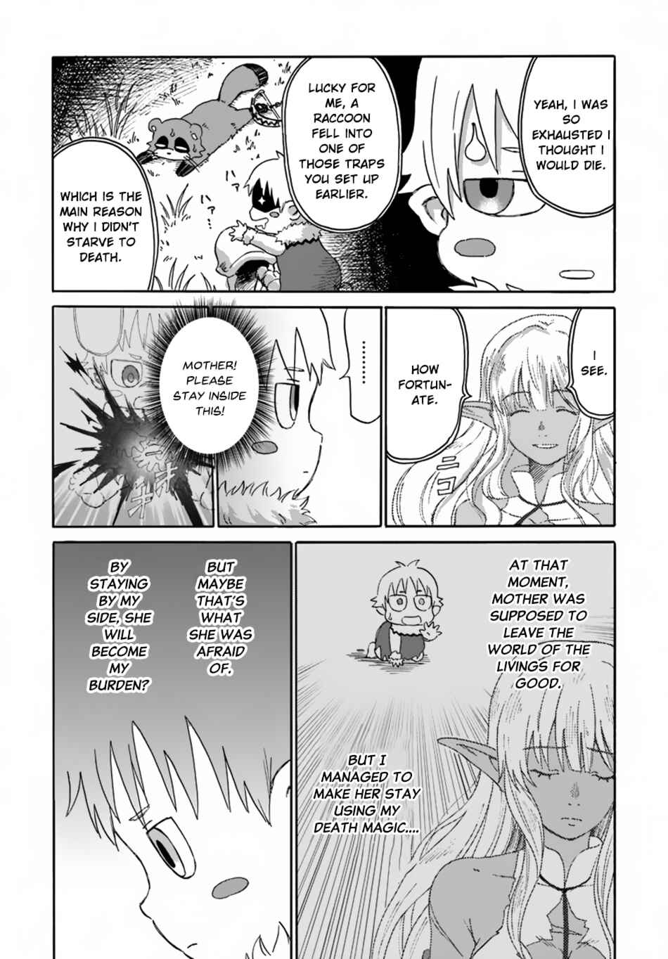 Yondome wa Iya na Shizokusei Majutsushi Chapter 5 page 2